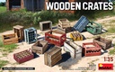 [ MINIART35651 ] Miniart Wooden Crates 1/35