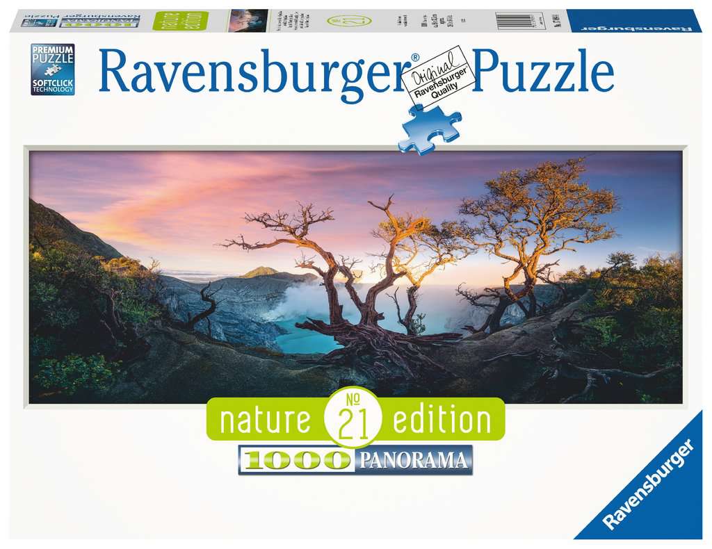 [ RAV170944 ] Ravensburger Zwavelzuurmeer bij Mount Ijen, Java (1000stukjes)