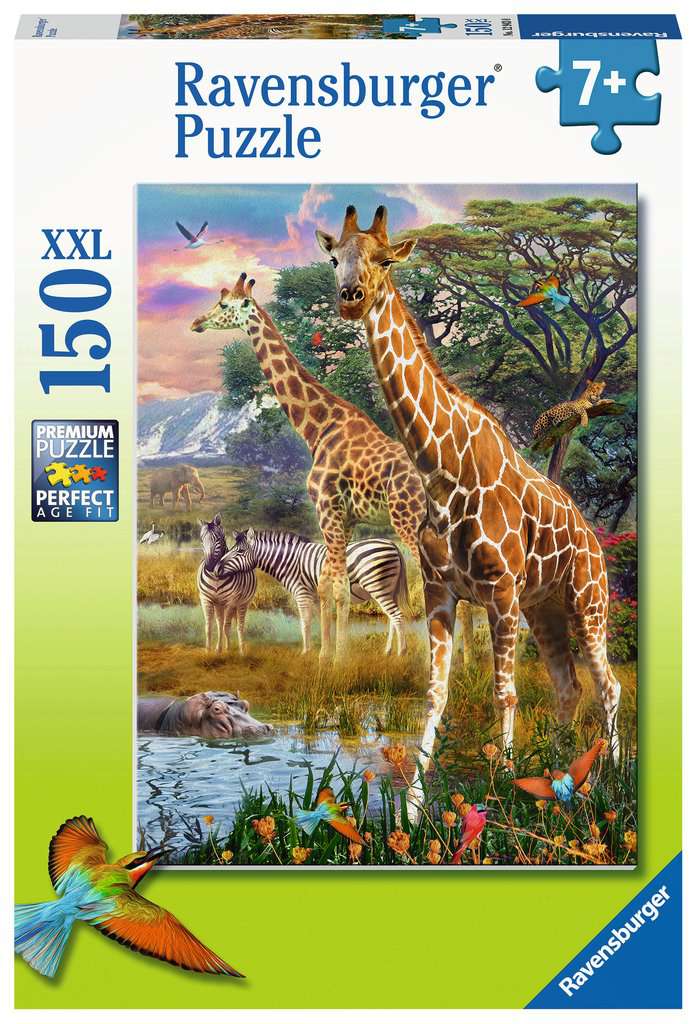 [ RAV129430 ] Ravensburger Kleurrijke savanne (150stukjes)