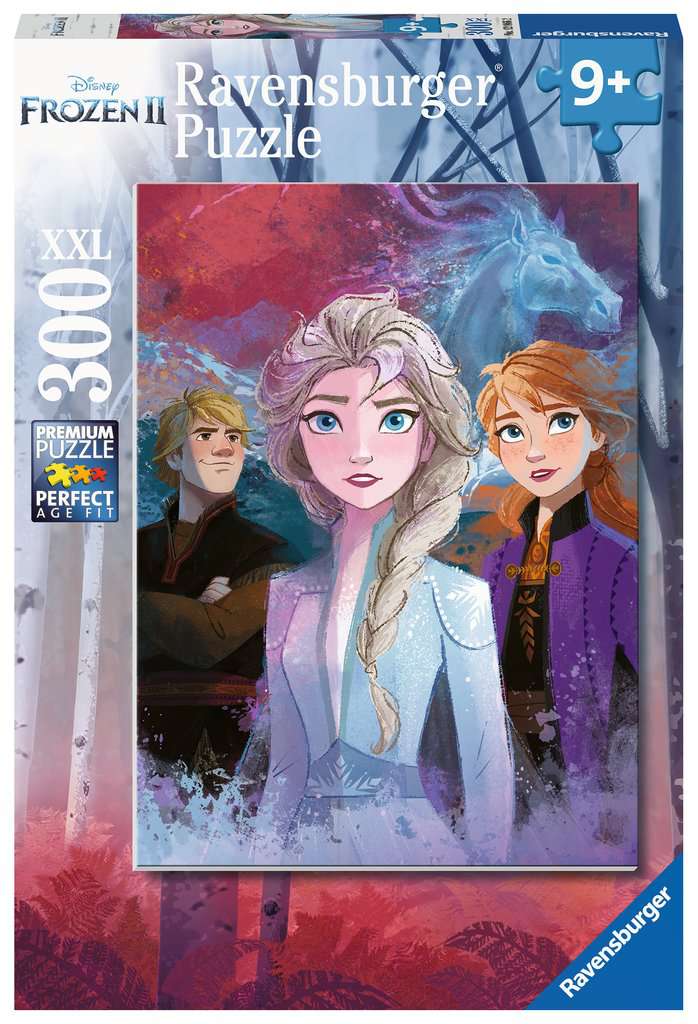 [ RAV128662 ] Ravensburger Frozen II Elsa, Anna en Kristoff (300 stukjes)