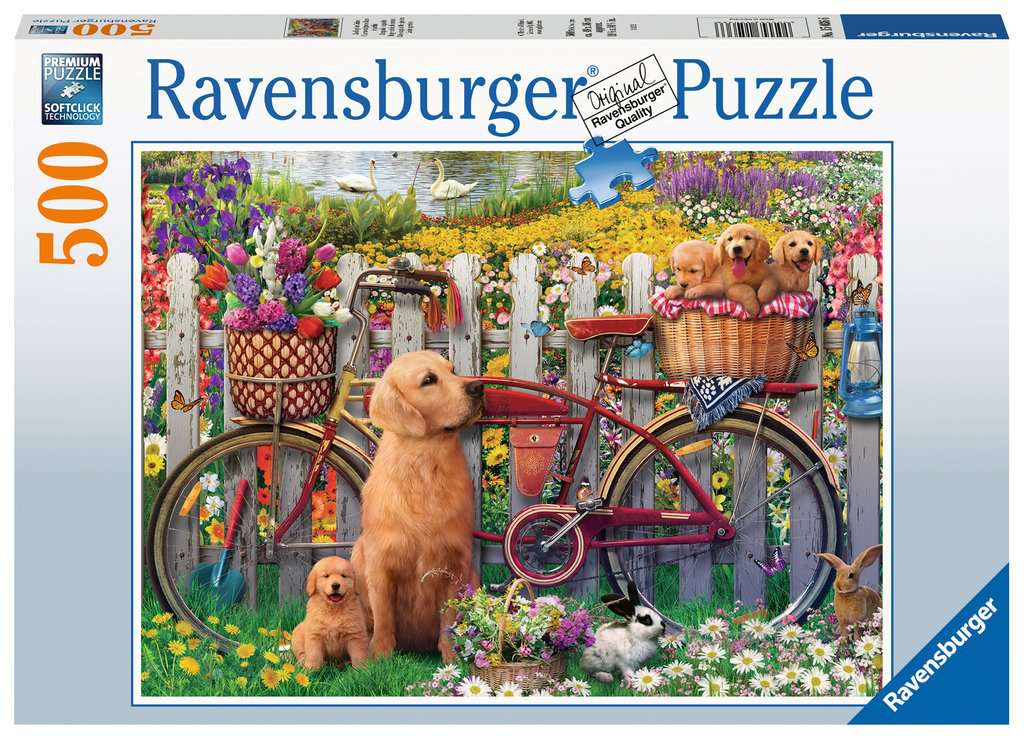 [ RAV150366 ] Ravensburger Dagje uit in de natuur (500stukjes)