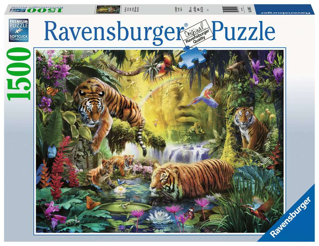 [ RAV160051 ] Ravensburger Idylle bij de waterplaats (1500stukjes)