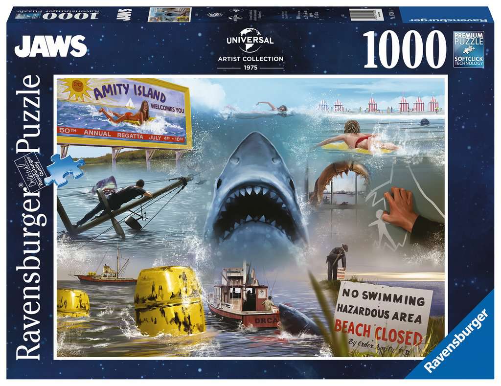 [ RAV2772 ] Ravensburger Jaws (1000stukjes)