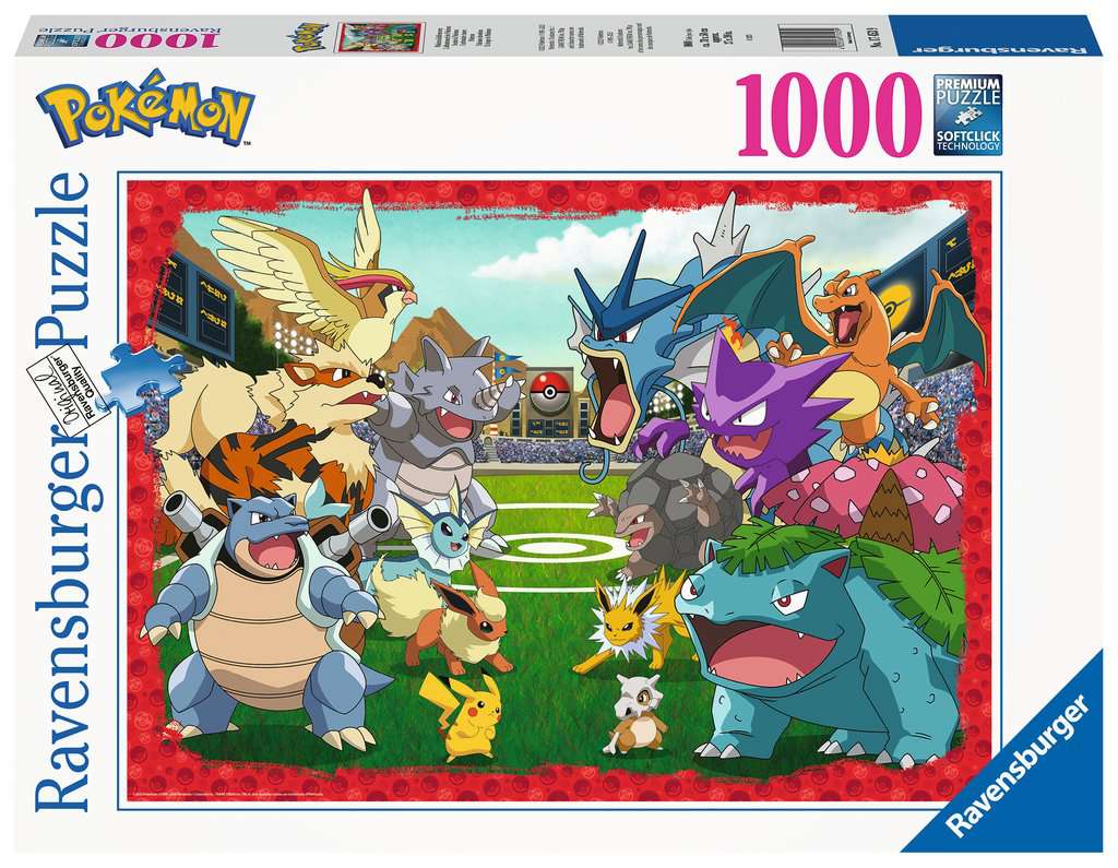 [ RAV174539 ] Ravensburger Confrontatie tussen Pokémon (1000stukjes)