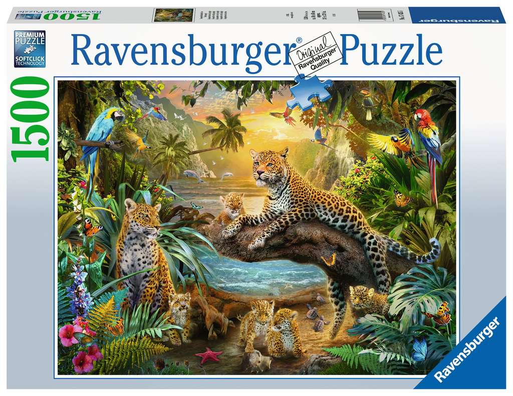 [ RAV7388 ] Ravensburger Luipaarden in de jungle (1500stukjes)