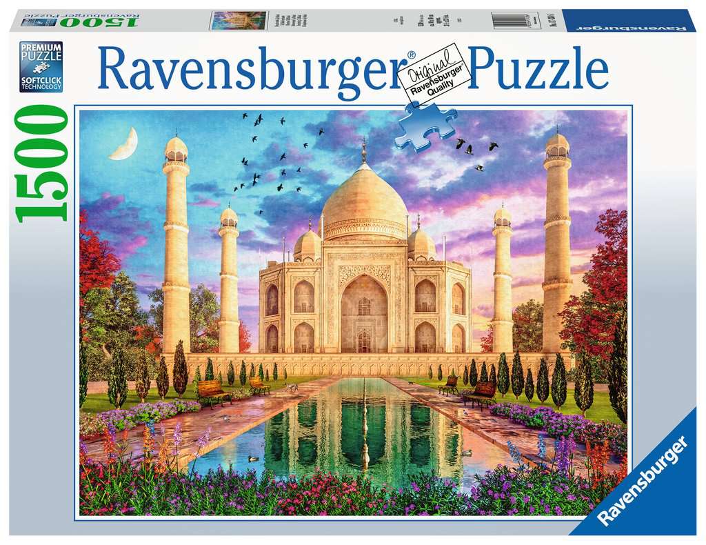 [ RAV174386 ] Ravensburger Betoverende Taj Mahal (1500stukjes)