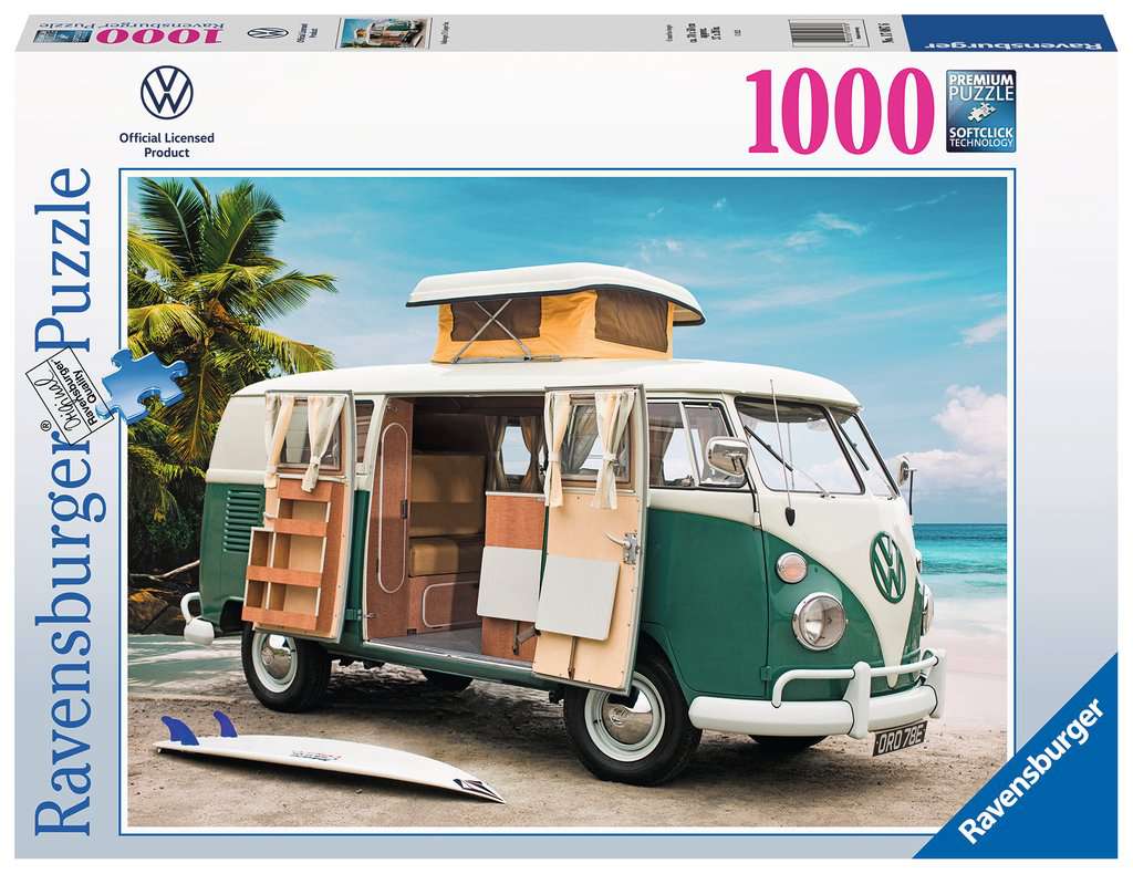 [ RAV5797 ] Ravensburger puzzel Volkswagen T1 Camper Van (1000 stukjes)