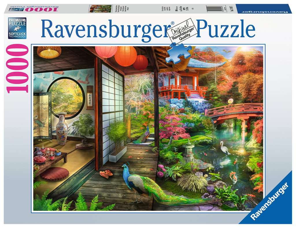 [ RAV6350 ] Ravensburger Theehuis in Japanse tuin (1000stukjes)