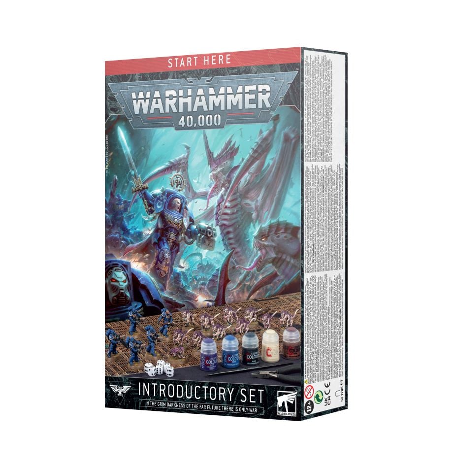 [ GW40-04 ] WARHAMMER 40000 INTRODUCTORY SET