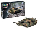 [ RE03346 ] Revell M1A1 AIM(SA)/M1A2 ABRAMS 1/72