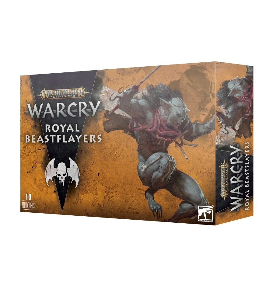 [ GW111-98 ] WARCRY: ROYAL BEASTFLAYERS WARBAND