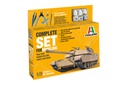 [ ITA-72004 ] Italeri M1 Abrams Complete Set for Modeling 1/72
