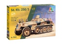 [ ITA-7034 ] Italeri Sd. Kfz. 250/3 1/72