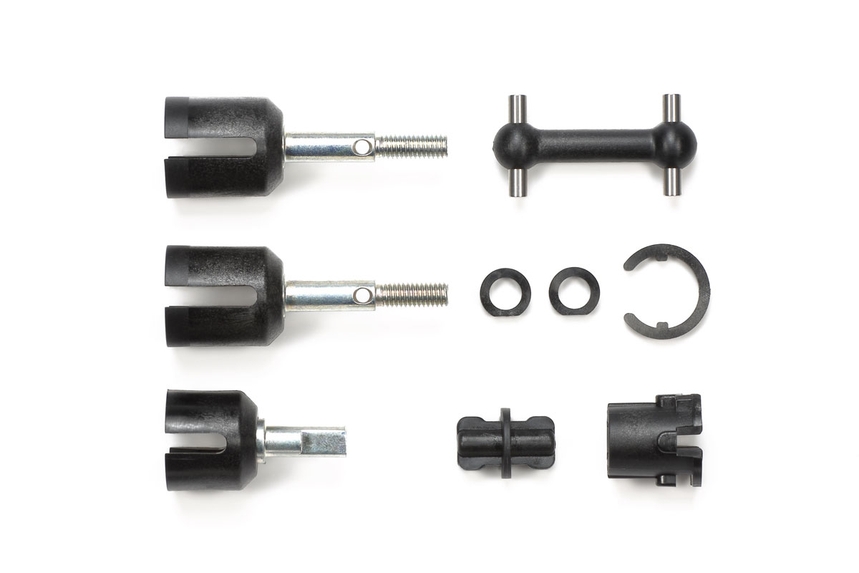 [ T51721 ] Tamiya C parts (wheel axles) MB-01