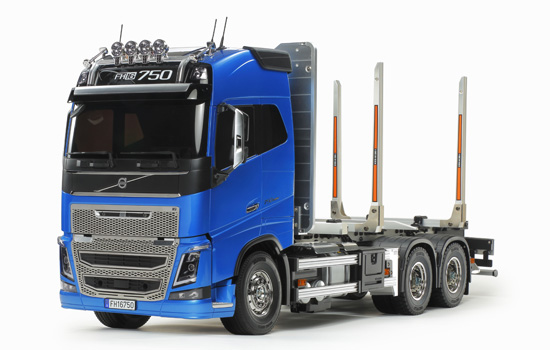 [ T23805 ] Tamiya RC Volvo FH16 Globbetrotter (pré-assemblée et painte)