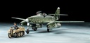 [ T25215 ] Tamiya Messerschmitt ME262A-2A + kettenkraftrad