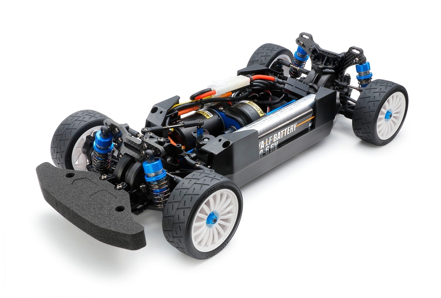 [ T58726 ] Tamiya XV-02RS PRO chassis kit rally ready