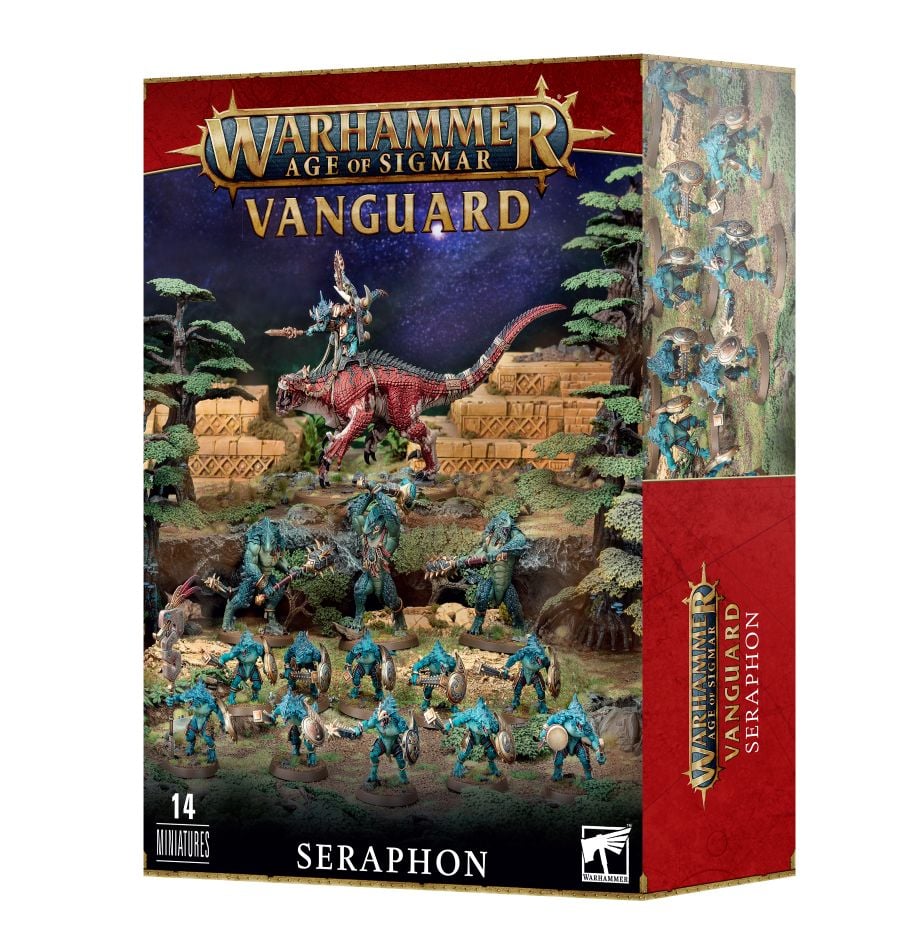 [ GW70-19 ] VANGUARD: SERAPHON