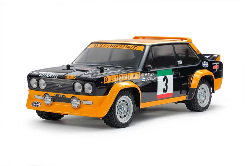 [ T58723 ] Tamiya Fiat 131 ABARTH Rally    MF-01X