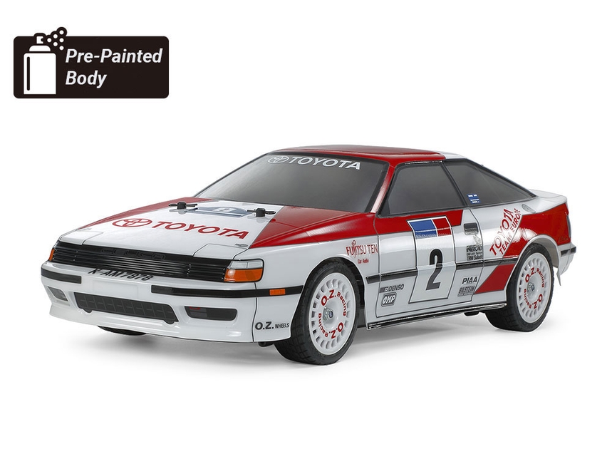 [ T47491 ] Tamiya Toyota Celica (pre-painted body)GT-Four  TT-02