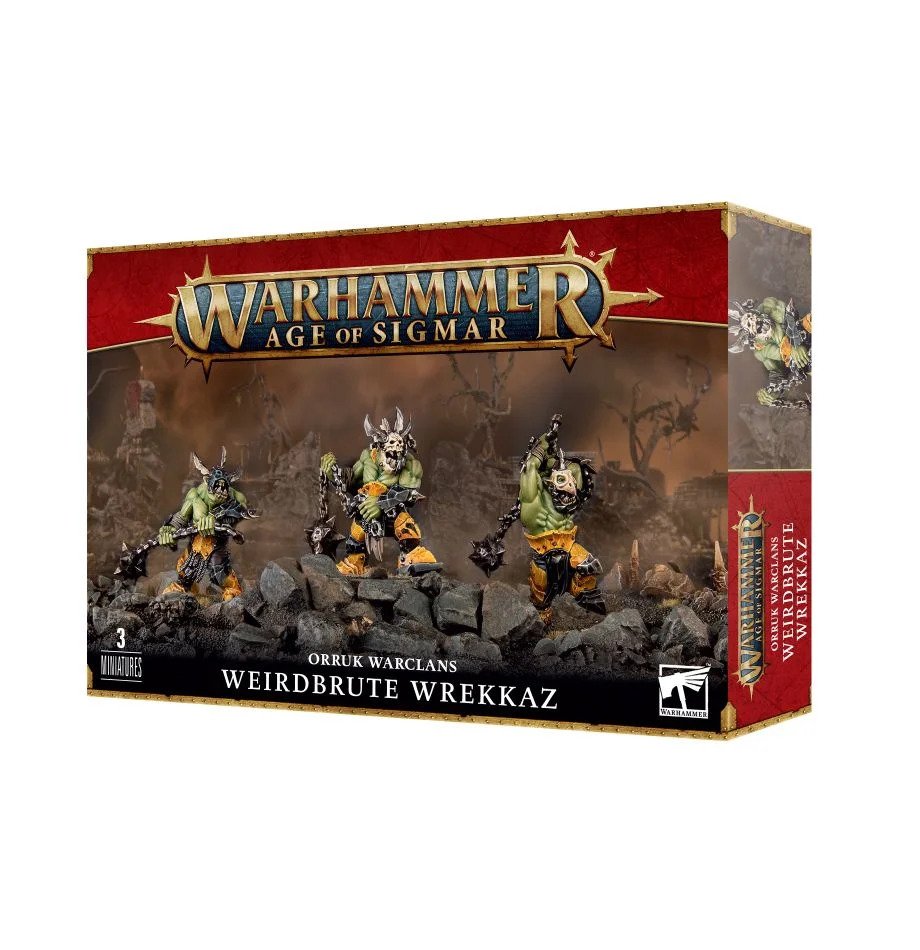 [ GW89-82 ] ORRUK WARCLANS: WEIRDBRUTE WREKKAZ