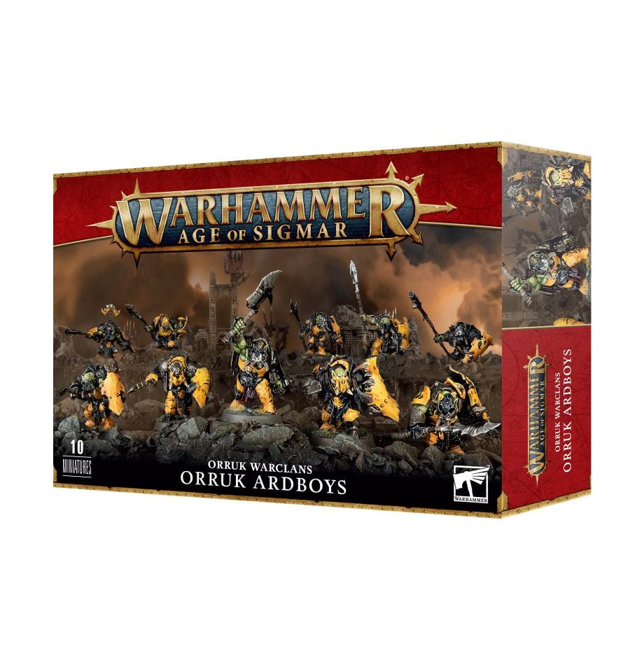 [ GW89-61 ] ORRUK WARCLANS: ORRUK ARDBOYZ