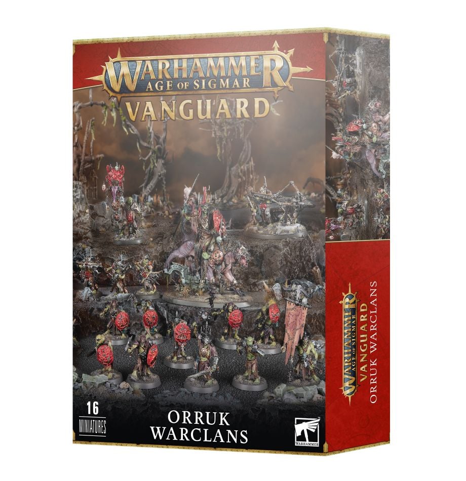 [ GW70-23 ] VANGUARD: ORRUK WARCLANS