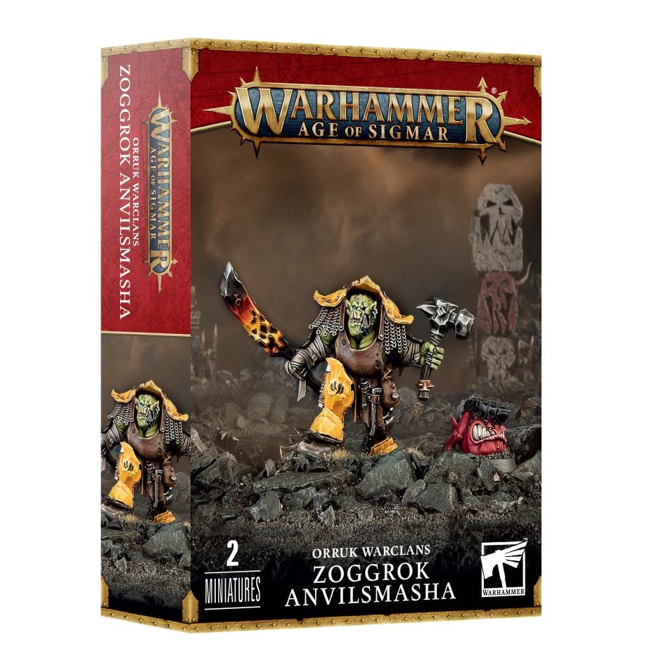 [ GW89-62 ] ORRUK WARCLANS: ZOGGROK ANVILSMASHA