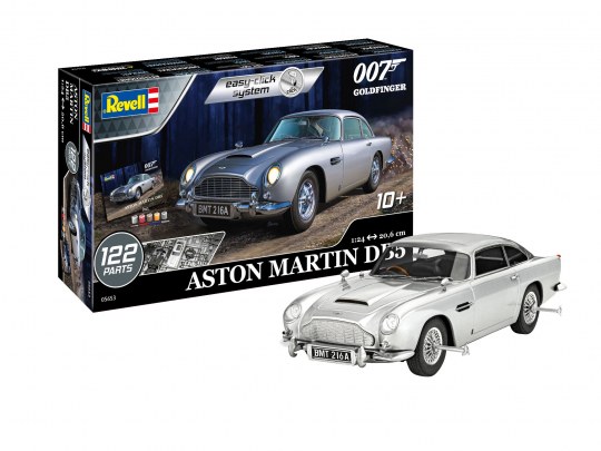 [ RE05653 ] Revell Aston Martin DB5 1/24 Easy-click system