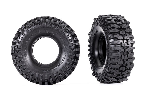 [ TRX-9871 ] Traxxas Tires, Mickey Thompson® Baja Pro™ Xs 2.4x1.0&quot; (2) - trx9871