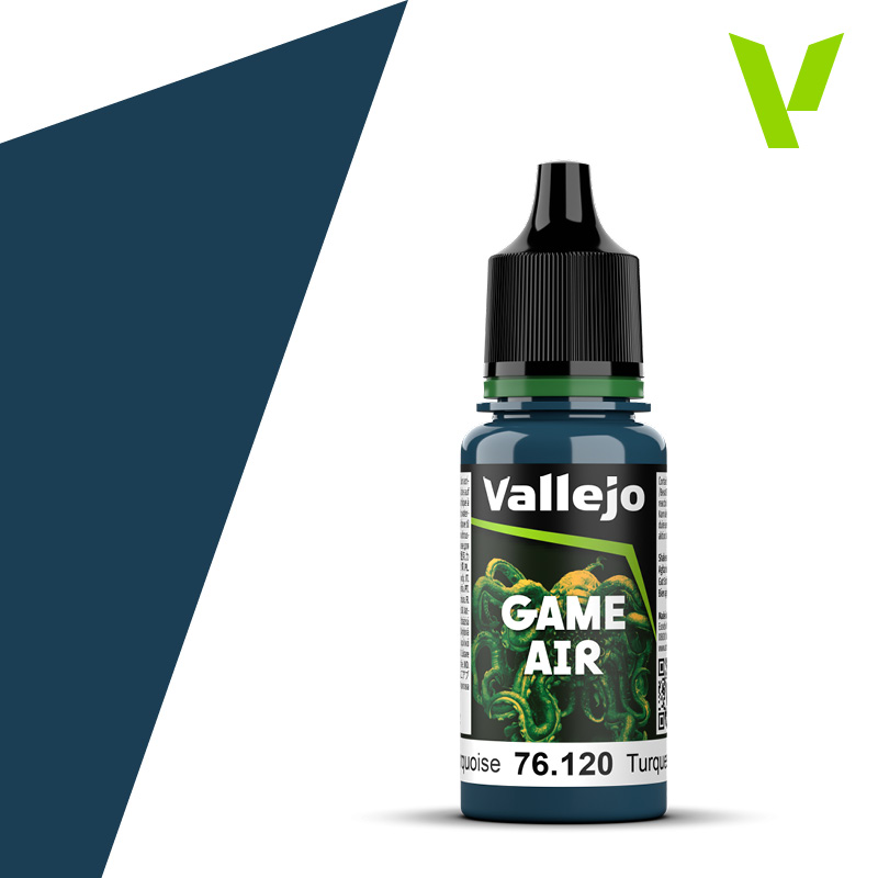 [ VAL76120 ] Vallejo game air Abyssal Turquoise 18ml