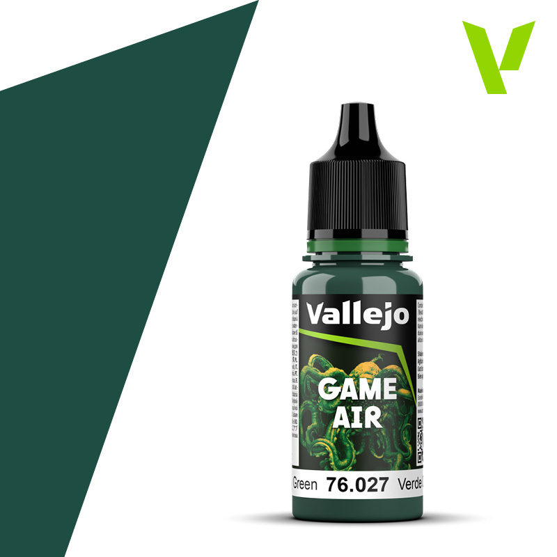 [ VAL76027 ] Vallejo game air scurvy green 18ml