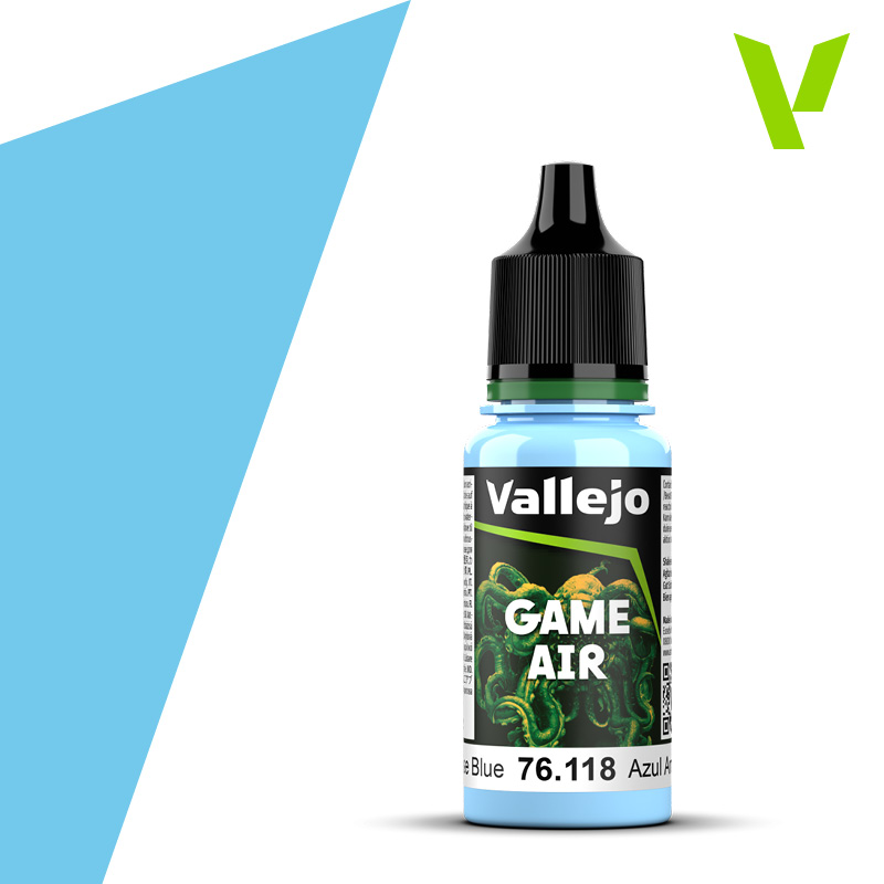 [ VAL76118 ] Vallejo game air sunrise blue 18ml