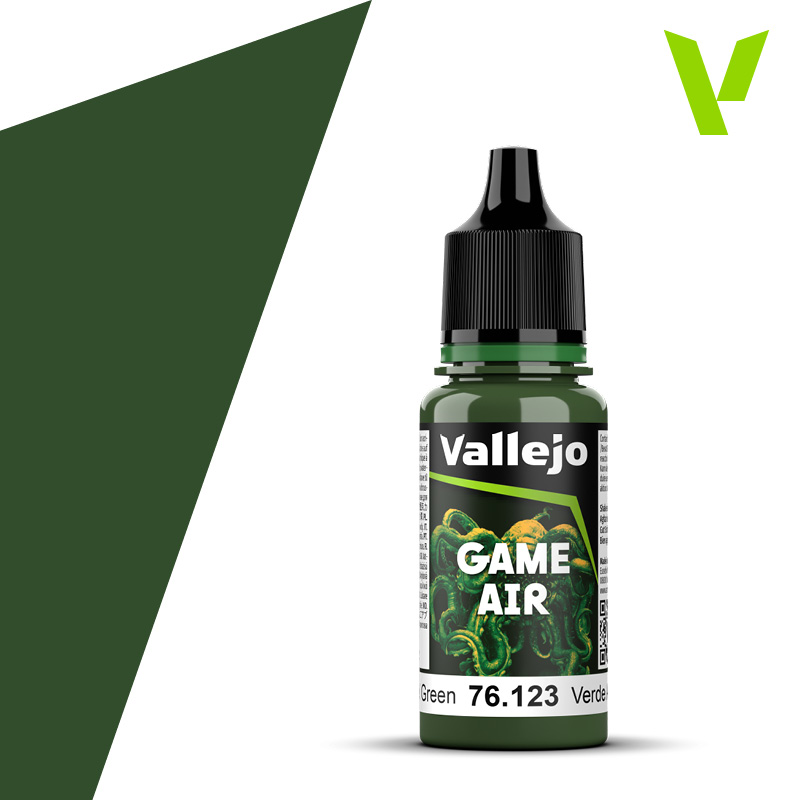 [ VAL76123 ] Vallejo game air angel green 18ml