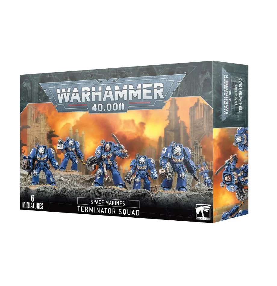 [ GW48-90 ] SPACE MARINES: TERMINATOR SQUAD