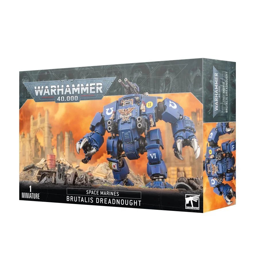 [ GW48-28 ] SPACE MARINES: BRUTALIS DREADNOUGHT