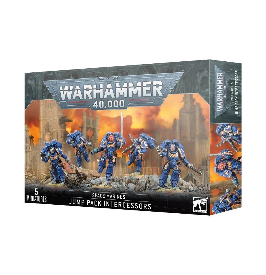 [ GW48-13 ] SPACE MARINES: JUMP PACK INTERCESSORS