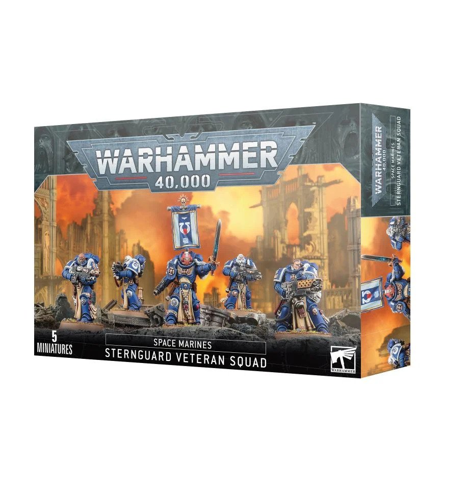 [ GW48-49 ] SPACE MARINES: STERNGUARD VETERAN SQUAD