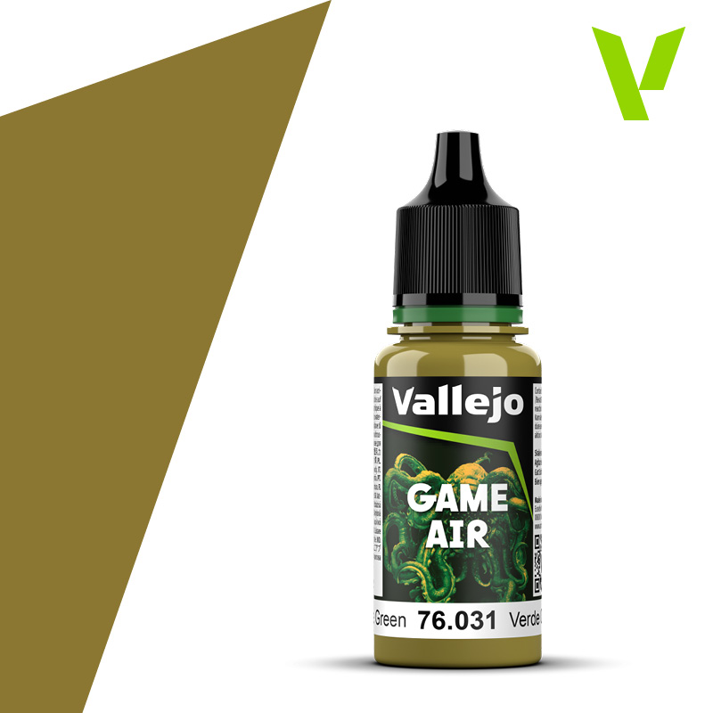 [ VAL76031 ] Vallejo game air camouflage green 18ml