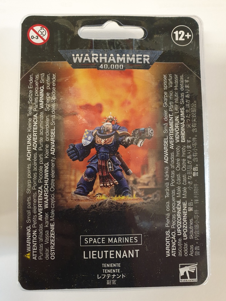 [ GW48-73 ] SPACE MARINES: LIEUTENANT