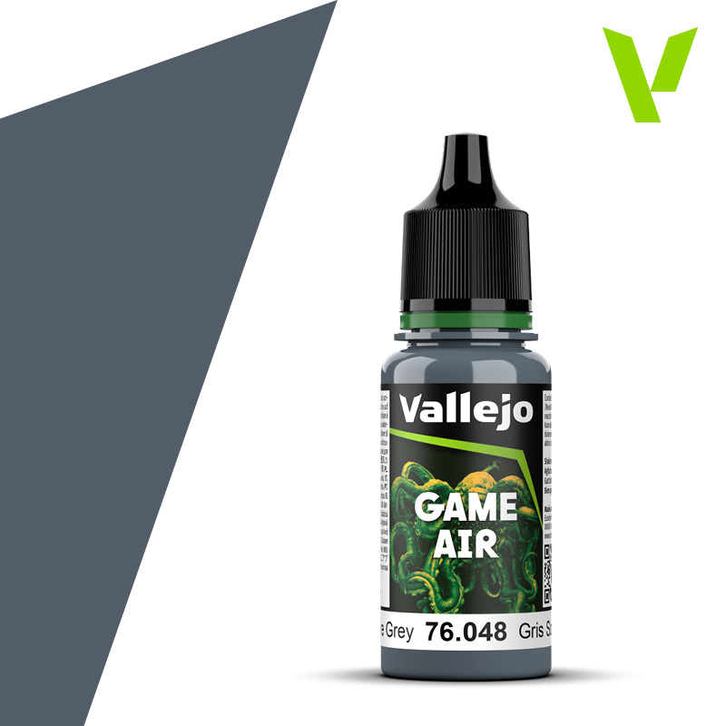 [ VAL76048 ] Vallejo game air sombre grey 18ml