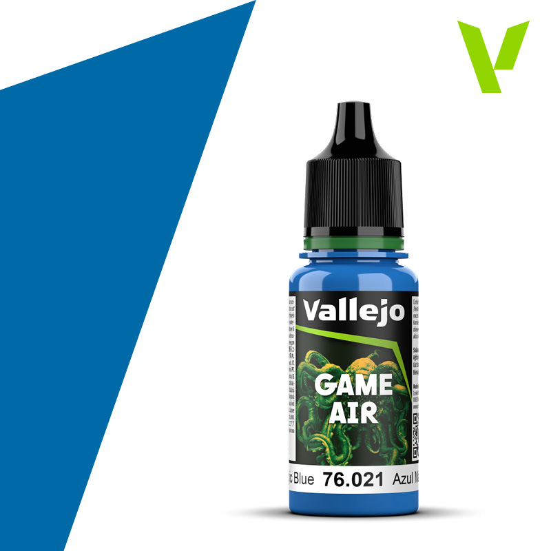 [ VAL76021 ] Vallejo game air magic blue 18ml