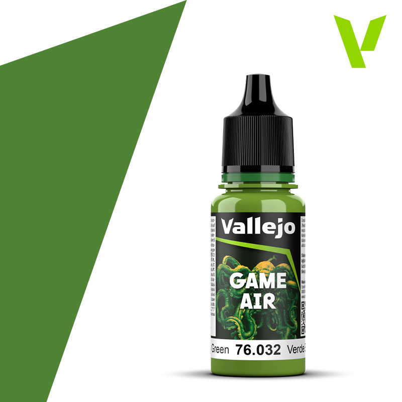 [ VAL76032 ] Vallejo game air scorpy green 18ml