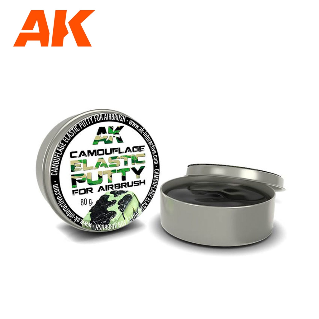 [ AK8076 ] AK-interactive Elastic masking putty 80g