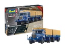 [ RE07580 ] Revell Büssing 8000 S 13 met Trailer &quot;Platinum Edition&quot; 1/24