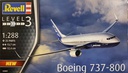 [ RE03809 ] Revell Boeing 737-800 1/288