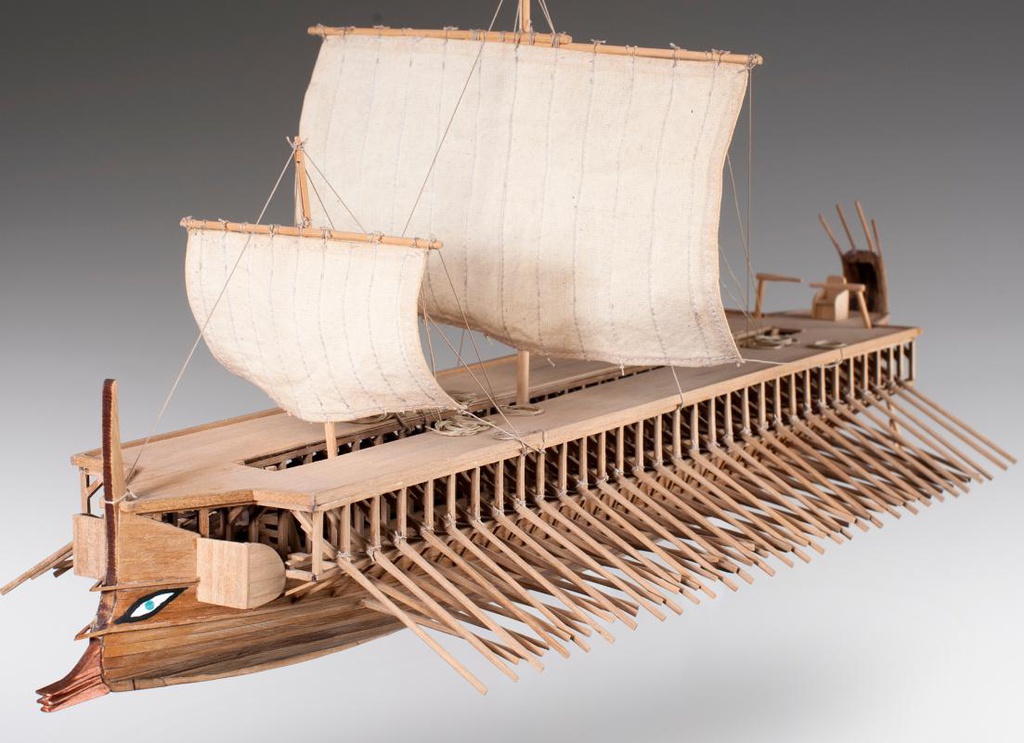 [ D004 ] Dusek ship kits Greek Trireme 1/72