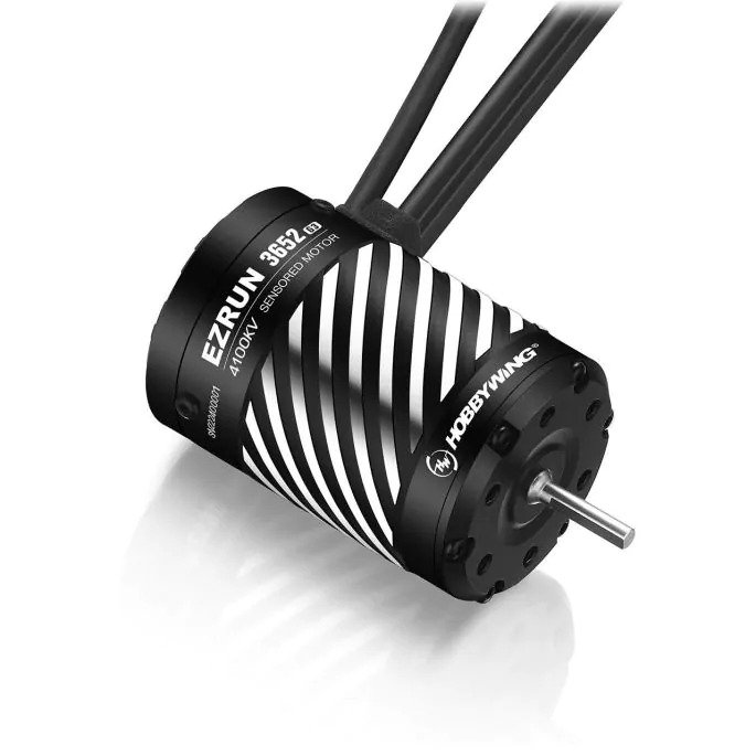 [ HW30402605 ] Hobbywing Ezrun 3652SD Motor G3 4100kV 3.175mm Shaft for 1/10