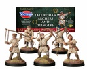 [ VICTRIXVXDA007 ] LATE ROMAN ARCHERS AND SLINGERS