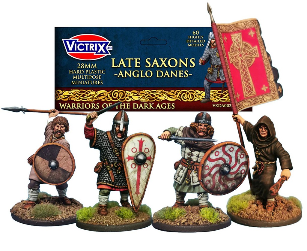 [ VICTRIXVXDA002 ] LATE SAXONS / ANGLO DANES